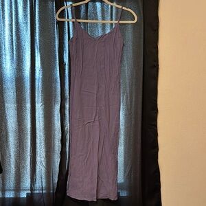 REFORMATION Lavender Slip Dress